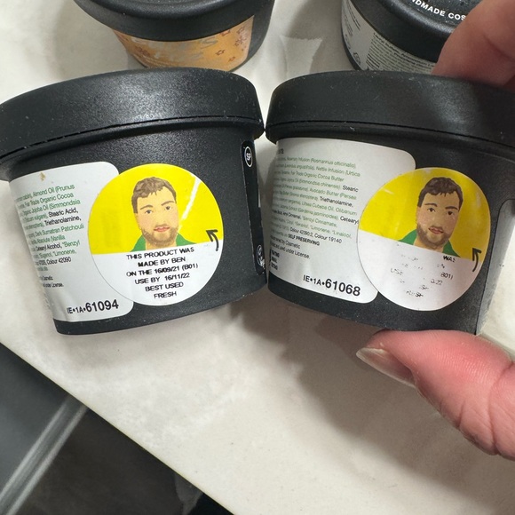 Lush Body Washes Bath Bombs Lotions and Scrubs - Picture 6 of 13